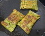 ચીઝ પનીર પાલક લીફાફા પરોઠા (Cheese Palak Paneer Lifafa Paratha Recipe In Gujarati) રેસીપી સ્ટેપ5ફોટો