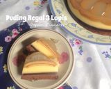 Foto langkah ke 10 dari resep Puding Regal 3 Lapis.