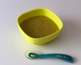 Foto del paso 4 de la receta: Papilla para bebés de verduras verdes. Judías verdes, calabacín, patata, (zanahoria)y apio