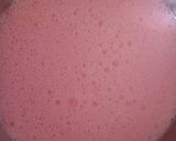 A picture of step 3 of Homemade Strawberry Ice cream.