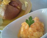 A picture of step 6 of Hotel-style Scrambled Eggs.