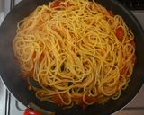 A picture of step 12 of Foolproof! Easy Tomato Pasta With 3 Key Points.