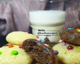عکس مرحله 3 از دستور کوکی اسمارتیزی 🍪 (با روغن مایع)