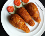 A picture of step 13 of Stuffed sweet potatoe drumsticks.