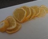 A picture of step 2 of Baked Lemon Cheesecake.