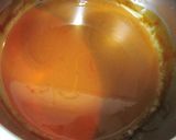 A picture of step 3 of Easy Rich Caramel Cheesecake.