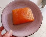 Foto del paso 7 de la receta: Blinis con salmón marinado