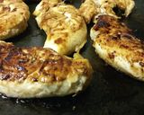 A picture of step 5 of Cracker Barrel Grilled Chicken Tenders.