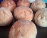A picture of step 9 of Vickys Easter Bunny Bread Rolls, GF DF EF SF NF.