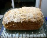 A picture of step 9 of Beer bread.
