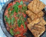 Foto langkah ke 5 dari resep Sambel Tempe Kemangi.