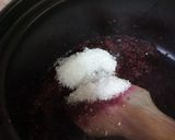 Gambar langkah 3 resipi Homemade Jem Mulberi.