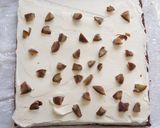 A picture of step 14 of Chocolate Mont Blanc Roll.