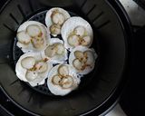 รูปขั้นตอนการทำที่ 5 ของ หอยเชลล์อบ​ Air Fryer