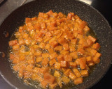 Foto del paso 2 de la receta: Boniato con panceta y reducción de higos y moras