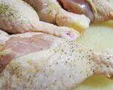 A picture of step 1 of Thai Curry-Seasoned Chicken Barbecue.