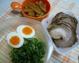 A picture of step 3 of Ramen Shop at Home (Soy Sauce Flavor).