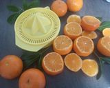 A picture of step 1 of Orange custard pie.