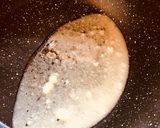 A picture of step 4 of Kaddu Halwa(pumpkin).