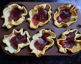 Foto del paso 4 de la receta: Canastitas rápidas con membrillo