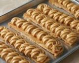 A picture of step 14 of Caramel and Banana Mille-Feuille Using Pie Crusts.