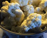 A picture of step 1 of Cauliflower Nuggets.