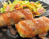 Foto del paso 6 de la receta: Rollitos de primavera con obleas de arroz + Salsa agridulce