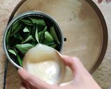 A picture of step 3 of कड़ी पत्ते की चटनी (Curry Leaves Chutney Recipe In Hindi).