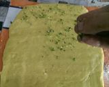 A picture of step 6 of Kesar Pista Kaju katli.