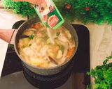 Foto langkah ke 5 dari resep Sup Ayam Rempah.
