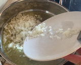 Foto del paso 2 de la receta: Risotto de chistorra y edamame