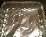 A picture of step 1 of Cream cheese bean dip.