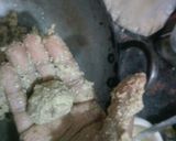 A picture of step 4 of Sesame jaggery ladoo.