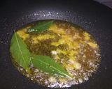 A picture of step 1 of Mussels in a white wine & saffron sauce with oregano bruschette.