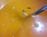 A picture of step 2 of Zardah in desi ghee.