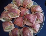 A picture of step 1 of Chicken and Broccoli Ring.