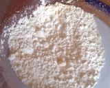A picture of step 2 of Vickys Homemade White Chocolate, GF DF EF SF NF.