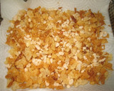 A picture of step 5 of Tempura Crumbs with Dried Shrimp.
