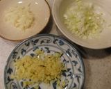 A picture of step 1 of Fluffy Egg and Shrimp Chili Stir-Fry.