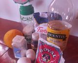 Foto del paso 1 de la receta: Budín de naranja sin batidora