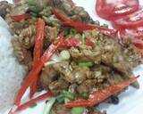Kanya's Pork with Garlic and Pepper recipe step 4 photo