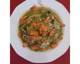 Foto del paso 4 de la receta: Espaguetis de Calabacín