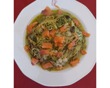 Foto del paso 4 de la receta: Espaguetis de Calabacín
