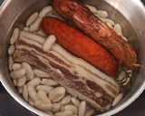 Foto del paso 1 de la receta: 🍲 Fabada asturiana fácil 🍴