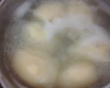 A picture of step 1 of Cheesey potatoe, Bacon + Onion Bake.