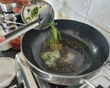 A picture of step 1 of Farali suki bhaji.