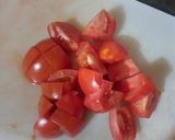 A picture of step 1 of Simple fish stew.