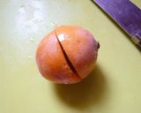 A picture of step 2 of Loquat Stuffed Sushi for Tanabata Festival.