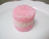 A picture of step 7 of Damie Checkered Sushi Cake For Mother's Day.