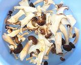 A picture of step 10 of Hamburger Steaks With Ankake Mushroom Sauce.